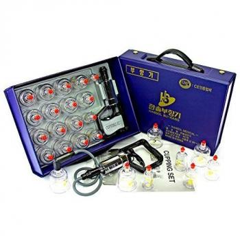 Schröpfgläser 18 Stück – Hansol Vacuum Set M018