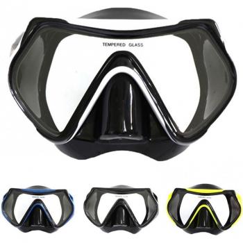 ClearView Pro 10‑inch Snorkel & Dive Mask