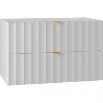 Meuble de salle de bain Lexa blanc