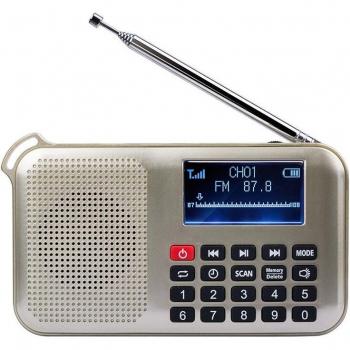 Mini Solar Power Music Player