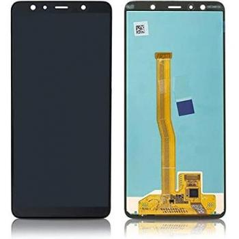 Samsung Front LCD Asm Black SM-A750 Galaxy A7 2018 (GH96-12078A)