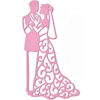 Bride Groom Metal Cutting Dies