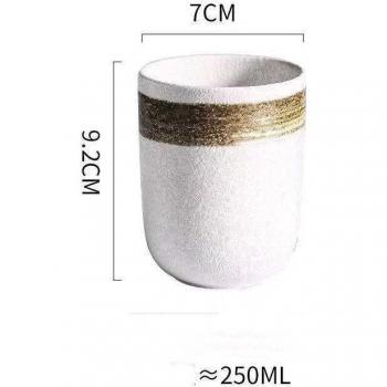 Taza de té cerámica de estilo Kung Fu