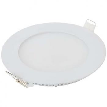 V-tac - Mini Pannello led 6W Montaggio ad Incasso Rotondo 4000K