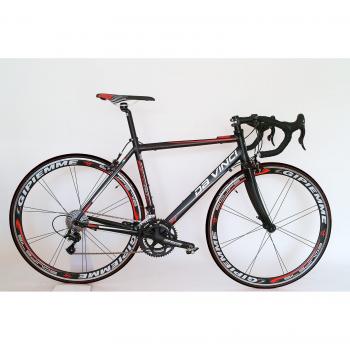 Da Vinci Rennrad 20 G Compact mit Gipiemme 716 Equipe Laufräder (für KG 1.76 bis KG 1.82)
