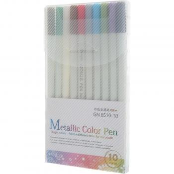 Permanent Acrylic Paint Marker Set - 10/30 Pcs for Art and Craft