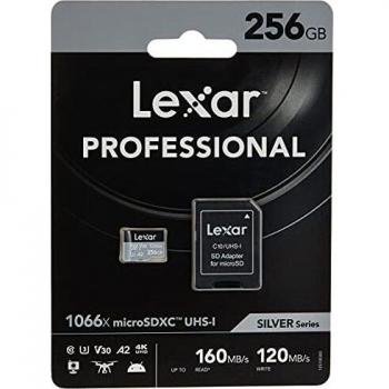 Lexar Professional 1066x microSDXC UHS-I Card 256GB