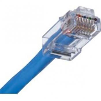 IDEAL Cat 5e Feed-Thru RJ-45 Modular Plug (100-Pack)
