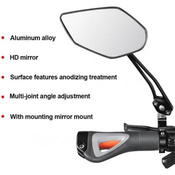 Cycling Rear View Mirror