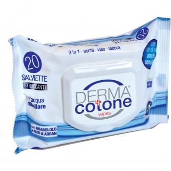 SALVIETTINE DERMACOTONE 20pz MICELLARE POP-UP