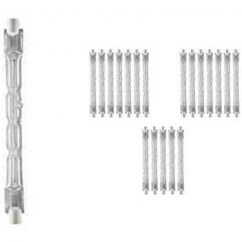 Paquete de 20 Bombillas Haloline Eco R7s 120W Osram