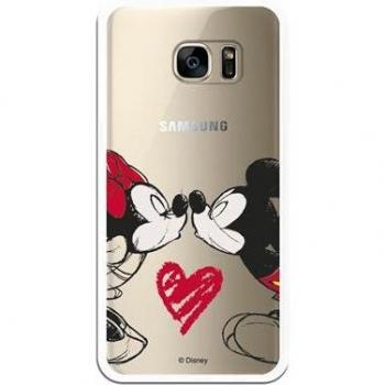 Funda Oficial de Disney para Samsung Galaxy S7 Edge - Mickey y Minnie