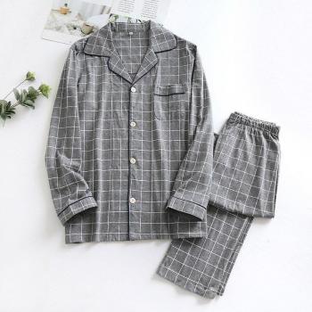 Coton Nuit Longues Manches Pyjamas