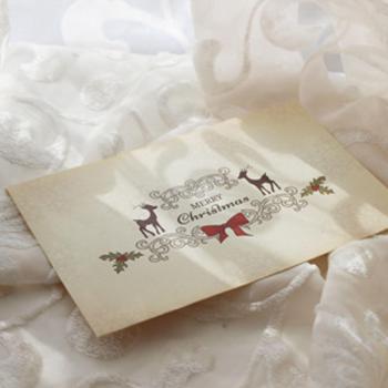 Coloffice 5-Pack Vintage Love Letter Envelopes