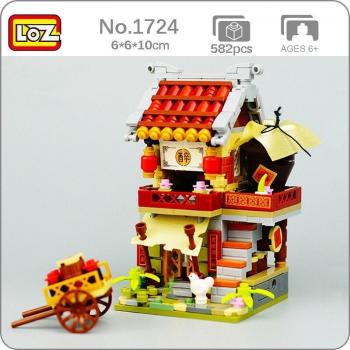 LOZ 1724 City Street Pub Architecture Model