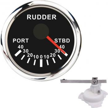 Rudder Angle Meter 0-190 Ohm 12V/24V