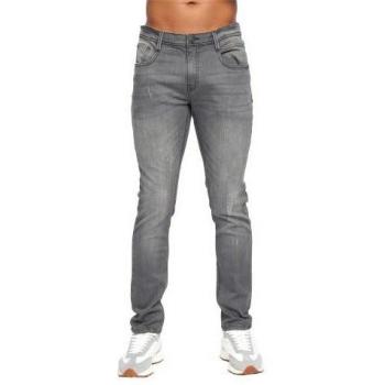 Transil Distressed Slim Jeans by Duck & Cover