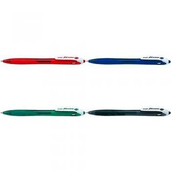 PILOT Stylo à bille Rexgrip Noir