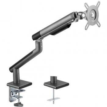 My Wall HL 23-1 L 1fach Monitor-Tischhalterung 43,2 cm (17) - 81,3 cm (32) Schwarz Drehbar, Neu