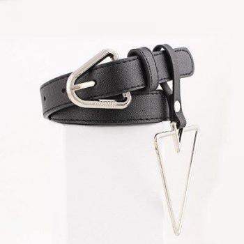 Cinturón Vaquero con Botón de Aguja
