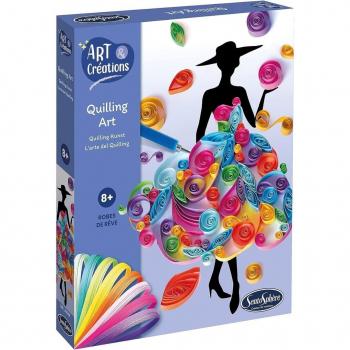 Quilling Art Abito Sentosphere