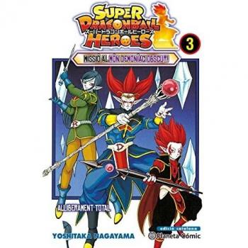 Bola de Drac Heroes nº 03: Missió al món deminíac obscur!