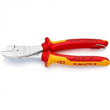 Knipex Knipex-Werk 74 06 200 T VDE Kraft Side Cutter