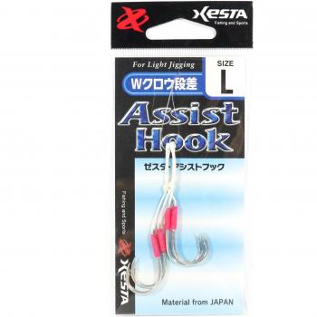 Hameçons Xesta Twin Assist W Claw L