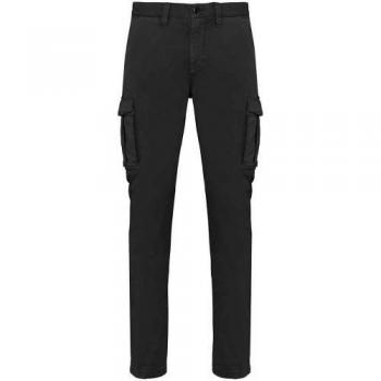 Pantalone Cargo Native Spirit 26R Lavorato in Velluto