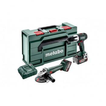 Kit Taladro y Radial METABO 2.4.2 18 V