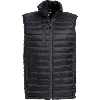 Chaleco Negro Acolchado para Hombre Grid CLIQUE Talla M