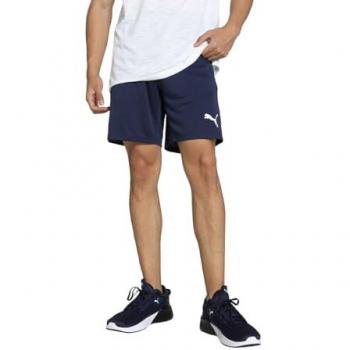 Navy White PUMA Training Shorts – TeamGoal
