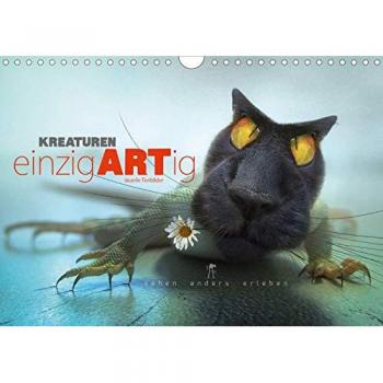 Kreaturen einzigARTig - skurrile Tierbilder