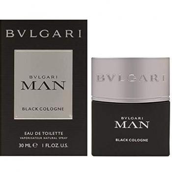 Bvlgari Man Black Cologne Eau De Toilette Spray 30ml