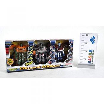 Transformers Combine Android 3 Pezzi Kidz Corner