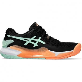 Asics Gel Resolution 9 Padel Nero-Mint Donna