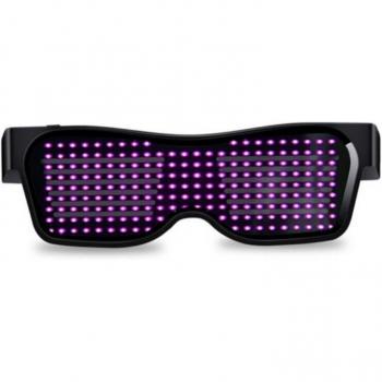 Oplaadbare Bluetooth Party Bril met App Controle
