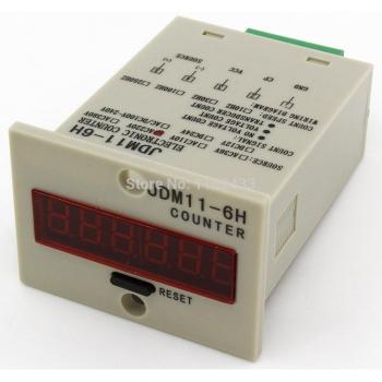 JDM11 Digital Production Counter Relay 6-36VDC