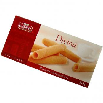 Lambertz Divina Gebäckröllchen 113g