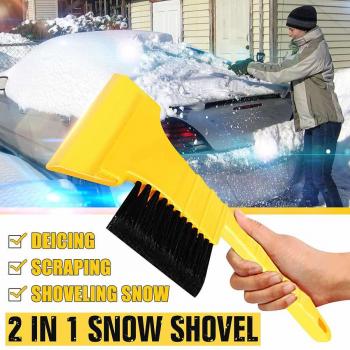 2-in-1 Winter Car Window Deicer