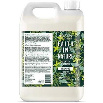 Faith in Nature Seaweed & Citrus Detoxifying Shampoo