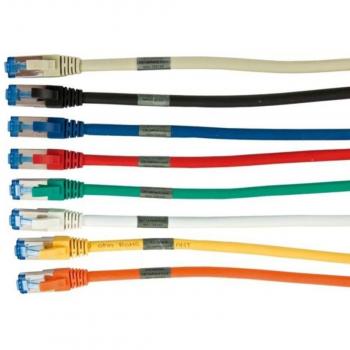 Patchkabel RJ45, CAT6A 500Mhz, 30m, rot, S-STP(S/FTP), AWG26, LSZH, Synergy 21