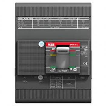 Interrupteur automatique ABB XT1C 160A 4 pôles