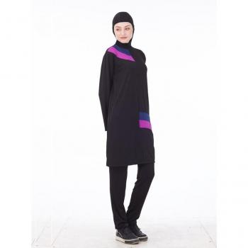 Modischer Hijab-Badeanzug mit Kapuze