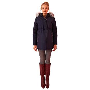3‑in‑1 Convertible Maternity and Post‑Maternity Parka – Dark Blue 46 (UK18)