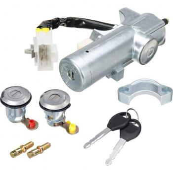Nissan Navara D22 Ignition Switch and Door Lock Set with 2 Keys K9810-2S806