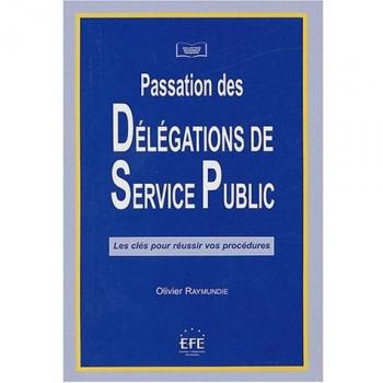 Passation des délégations de service public