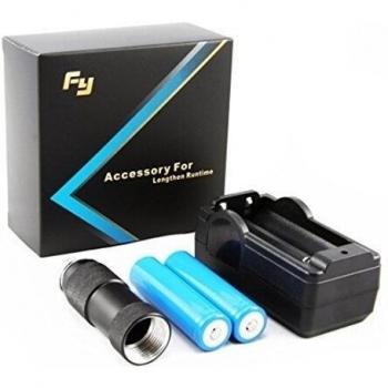 SBONY Feiyu Tech 18650 recargable 2200mah batería Extender cargador para el AF-G4 3 ejes cardán de mano