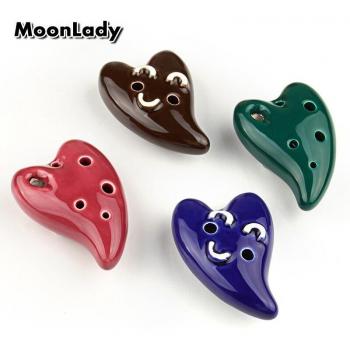 Ocarina Coloré 6 Trous