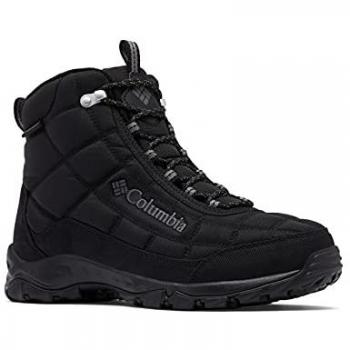 Columbia firecamp bota trekking hombre Negro (42,5)